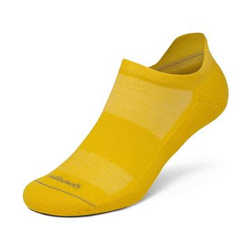 Allbirds Anytime Ankle Miesten Sukat Keltainen | FI4679FM