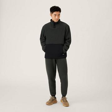 Allbirds Fluff Fleece Miesten Housut Mustat | FI4739YU