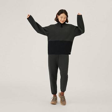 Allbirds Fluff Fleece Naisten Housut Mustat | FI4291DN