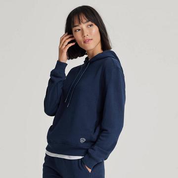 Allbirds R&R Naisten Huppari Laivastonsininen | FI4272TV