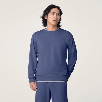 Allbirds R&R Sweat Miesten Paidat Laivastonsininen Sininen | FI4745MA