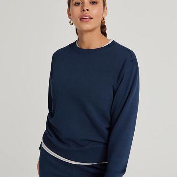 Allbirds R&R Sweat Naisten Paidat Laivastonsininen | FI4298YU