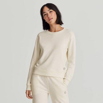 Allbirds R&R Sweat Naisten Paidat Valkoinen | FI4300RW