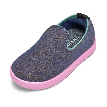 Allbirds Smallbirds Villa Loungers Lasten Slip On Kengät Sininen | FI4181KI