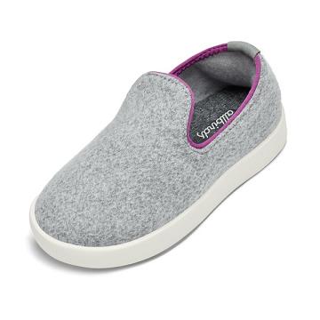 Allbirds Smallbirds Villa Loungers Lasten Slip On Kengät Hopea | FI4182JJ