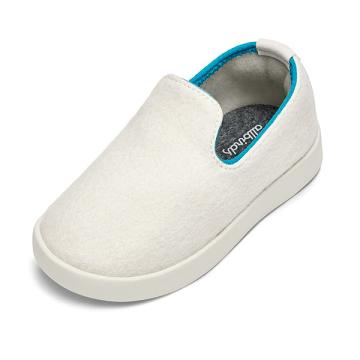 Allbirds Smallbirds Villa Loungers Lasten Slip On Kengät Valkoinen | FI4183HK