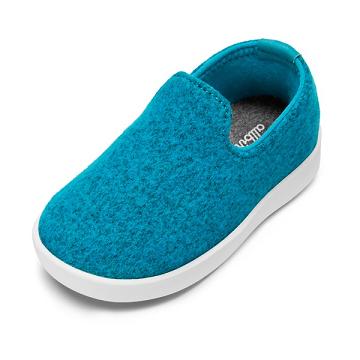 Allbirds Smallbirds Villa Loungers Lasten Slip On Kengät Turkoosi | FI4184HK