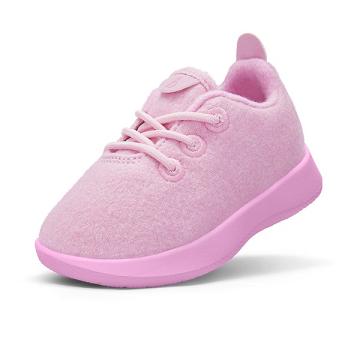 Allbirds Smallbirds Villa Runner Lasten Tennarit Pinkki | FI4190PQ