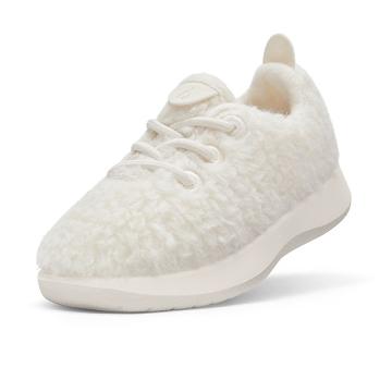 Allbirds Smallbirds Villa Runner Lasten Tennarit Valkoinen | FI4191OR