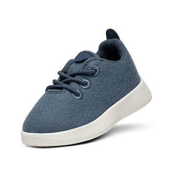 Allbirds Smallbirds Villa Runner Lasten Tennarit Sininen | FI4194YU