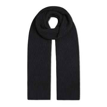 Allbirds The Scarf Miesten Huivit Mustat | FI4673DN