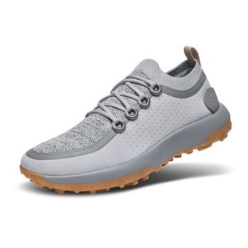 Allbirds Trail Runner SWT Miesten Juoksukengät Harmaat | FI4905PQ