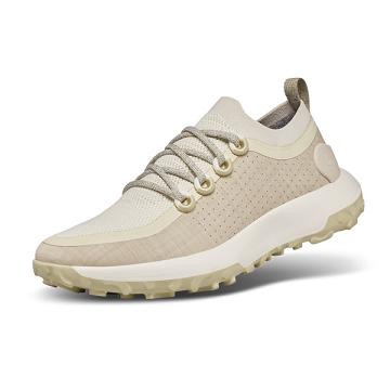 Allbirds Trail Runner SWT Miesten Juoksukengät Beige Valkoinen | FI4907GL