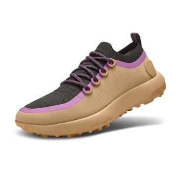 Allbirds Trail Runner SWT Miesten Juoksukengät Ruskea Violetit | FI4909DN