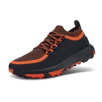 Allbirds Trail Runner SWT Miesten Juoksukengät Oranssi Mustat | FI4911AP