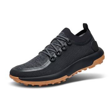 Allbirds Trail Runner SWT Miesten Juoksukengät Mustat | FI4912PQ