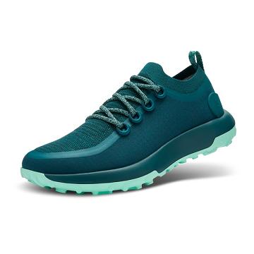 Allbirds Trail Runner SWT Miesten Vaelluskengät Turkoosi | FI4847MA