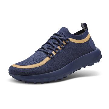 Allbirds Trail Runner SWT Mizzles Miesten Vedenpitävät Kengät Laivastonsininen | FI4809DN