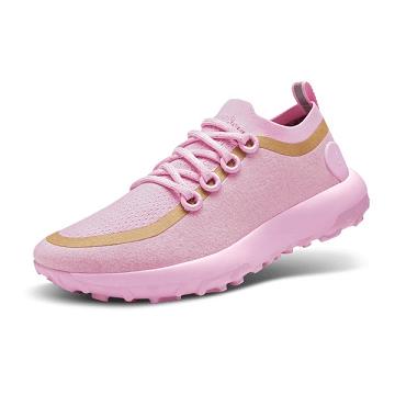 Allbirds Trail Runner SWT Mizzles Miesten Vedenpitävät Kengät Pinkki | FI4812PQ