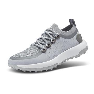 Allbirds Trail Runner SWT Naisten Juoksukengät Hopea | FI4483WY