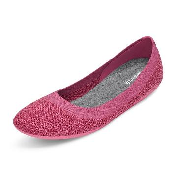 Allbirds Tree Breezers Lux Naisten Ballerinat Pinkki | FI4383BC