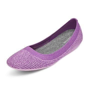 Allbirds Tree Breezers Lux Naisten Ballerinat Violetit | FI4391HK