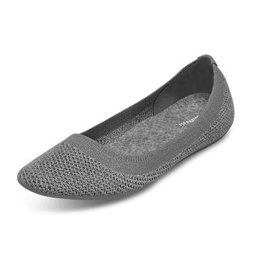 Allbirds Tree Breezers Naisten Ballerinat Harmaat | FI4380QZ