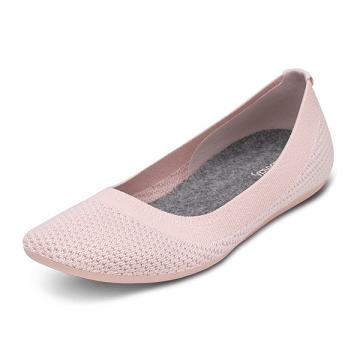 Allbirds Tree Breezers Naisten Ballerinat Pinkki | FI4386XF