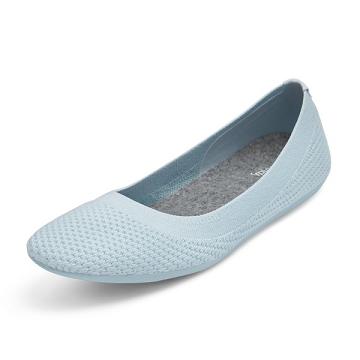 Allbirds Tree Breezers Naisten Ballerinat Minttu | FI4392HK