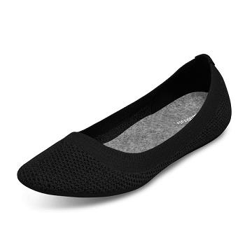 Allbirds Tree Breezers Naisten Slip On Kengät Mustat | FI4516FM