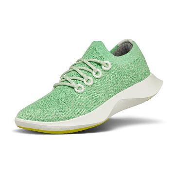 Allbirds Tree Dasher 1 Miesten Juoksukengät Minttu | FI4882GL