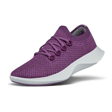 Allbirds Tree Dasher 1 Miesten Juoksukengät Violetit | FI4883FM