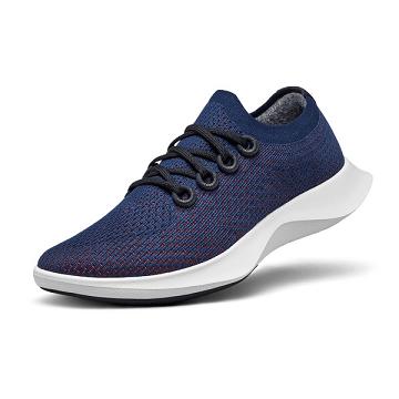 Allbirds Tree Dasher 1 Miesten Juoksukengät Laivastonsininen | FI4887PQ