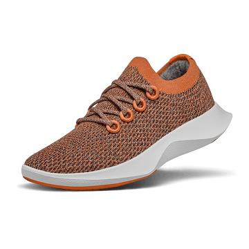 Allbirds Tree Dasher 1 Miesten Juoksukengät Oranssi Valkoinen | FI4888OR