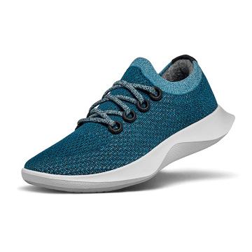 Allbirds Tree Dasher 1 Miesten Juoksukengät Aqua | FI4892TV