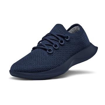 Allbirds Tree Dasher 1 Naisten Juoksukengät Laivastonsininen | FI4469HK