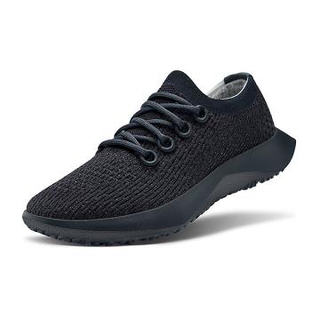 Allbirds Tree Dasher 2 Miesten Juoksukengät Mustat | FI4855PQ