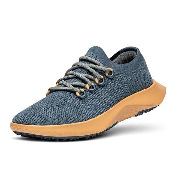 Allbirds Tree Dasher 2 Miesten Juoksukengät Sininen Keltainen | FI4857GL