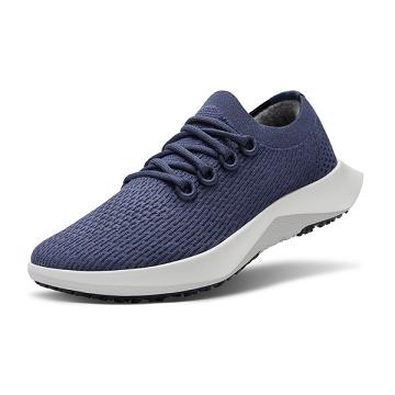 Allbirds Tree Dasher 2 Miesten Juoksukengät Laivastonsininen | FI4858FM