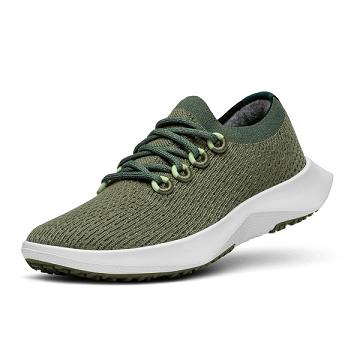 Allbirds Tree Dasher 2 Miesten Juoksukengät Oliivinvihreä | FI4859DN