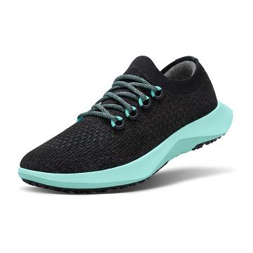 Allbirds Tree Dasher 2 Miesten Juoksukengät Mustat Minttu | FI4861AP