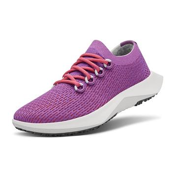 Allbirds Tree Dasher 2 Miesten Juoksukengät Violetit | FI4866YU