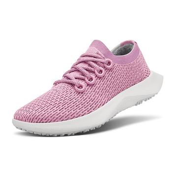 Allbirds Tree Dasher 2 Miesten Juoksukengät Pinkki Valkoinen | FI4868RW