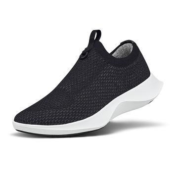 Allbirds Tree Dasher Relay Miesten Slip On Kengät Mustat | FI4934DN