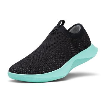 Allbirds Tree Dasher Relay Miesten Tennarit Mustat Minttu | FI5014IS