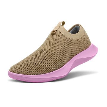 Allbirds Tree Dasher Relay Miesten Tennarit Ruskea Pinkki | FI5016YU