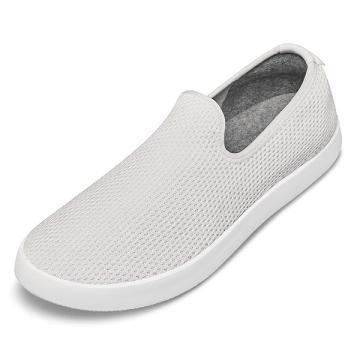 Allbirds Tree Loungers Miesten Slip On Kengät Beige Valkoinen | FI4941YU