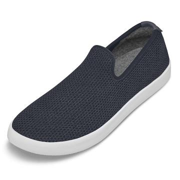 Allbirds Tree Loungers Miesten Slip On Kengät Laivastonsininen Valkoinen | FI4942TV