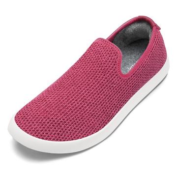 Allbirds Tree Loungers Miesten Slip On Kengät Punainen Valkoinen | FI4949HK