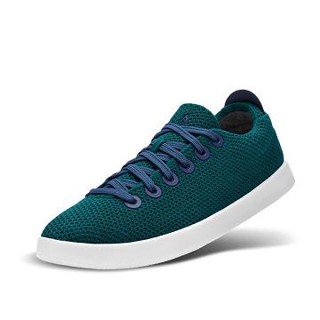 Allbirds Tree Pipers Miesten Tennarit Turkoosi | FI5033FM